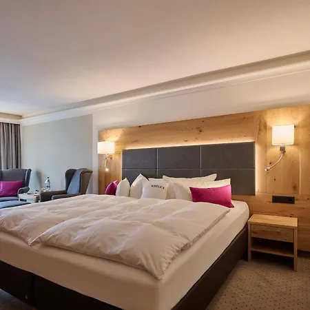 Schuele's Wellnessresort & Adults Only Отель Оберстдорф